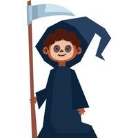 boy with reaper disguise vector