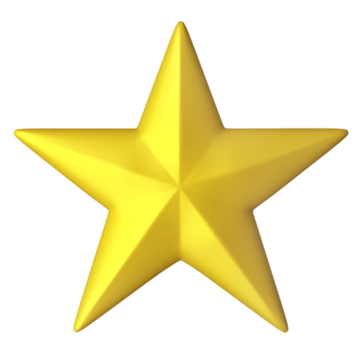 Star PNGs for Free Download