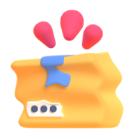 3D Rendered Object for Presentation website and other png