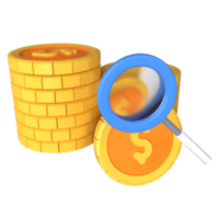 3D Rendered Object for Presentation website and other png