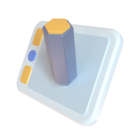 3D Rendered Object for Presentation website and other png