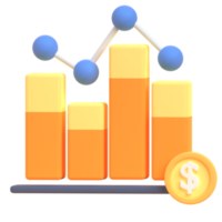 Objet de rendu 3d pour le site Web de présentation et autres png