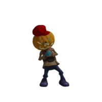 zucca mostro superstar Halloween png