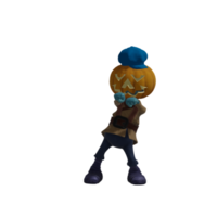 citrouille monstres halloween png