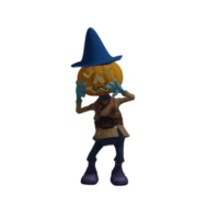 zucca mostro posa Halloween png