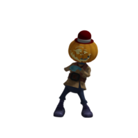 citrouille monstres halloween png