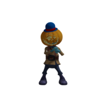 zucca mostro posa Halloween png