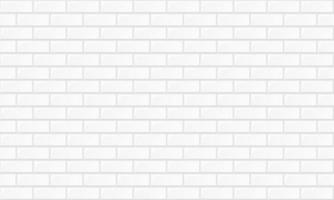 Seamless white tile rectangle texture background. Wallpaper, Print. Vector illustration
