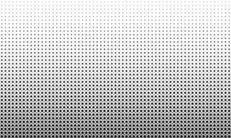 Stars repeat patterns from big stars to small stars. White and Black background. vector