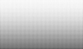 las estrellas repiten patrones de estrellas grandes a estrellas pequeñas. fondo blanco y negro. vector