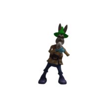 Donkey dancing pose png