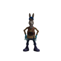 Dancing donkey monster png