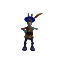 pose de baile de burro png