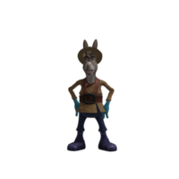 Monster donkey dance pose png