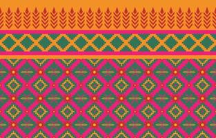 triangle geometric pattern colorful,Tribal ethnic texture style,design for printing on products, background,scarf,clothing,wrapping,fabric,vector illustration. vector