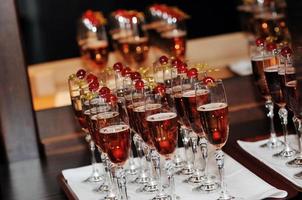 coctail and banquet catering party event photo