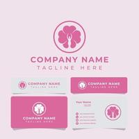 Beauty Clover Logo is suitable for any beauty business. vector