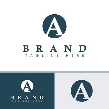 Letter A Logo vector