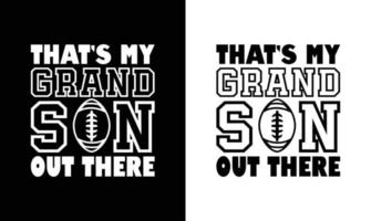 American football T shirt design, Rugby T shirt design vector