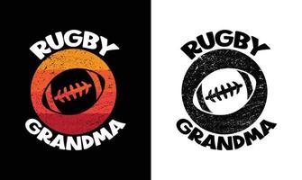 diseño de camiseta de fútbol americano, diseño de camiseta de rugby vector