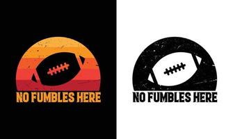 American football T shirt design, Rugby T shirt design vector