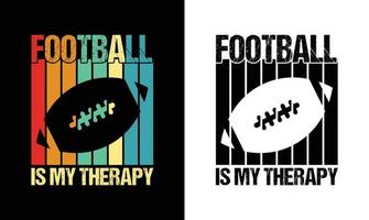 American football T shirt design, Rugby T shirt design vector