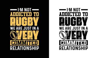 American football T shirt design, Rugby T shirt design vector