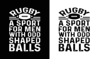 diseño de camiseta de fútbol americano, diseño de camiseta de rugby vector