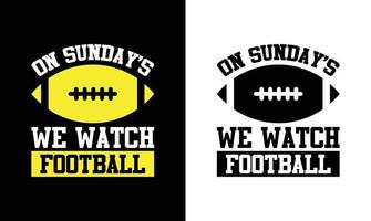 American football T shirt design, Rugby T shirt design vector