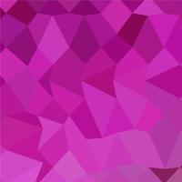 Persian Rose Pink Abstract Low Polygon Background vector