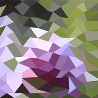 Pale Lavender Abstract Low Polygon Background vector