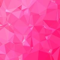 Persian Rose Pink Abstract Low Polygon Background vector