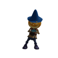 Pumpkin monster superstar Halloween png