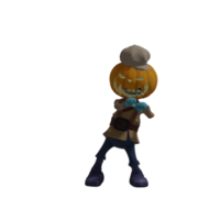 citrouille monstres halloween png