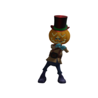 Pumpkin monsters Halloween png