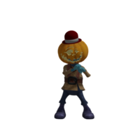 zucca mostri Halloween png