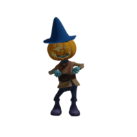 Pumpkin monster superstar Halloween png