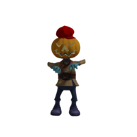 zucca mostri Halloween png