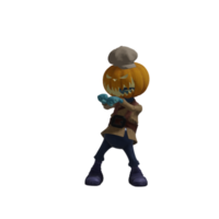 pumpa monster halloween png