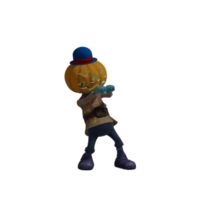 pumpa monster halloween png