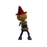 zucca mostri Halloween png