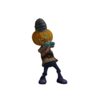 zucca mostro superstar Halloween png