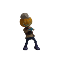 zucca mostri Halloween png