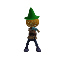 Pumpkin monster superstar Halloween png