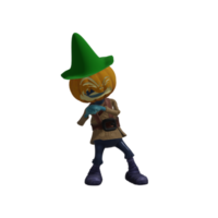 zucca mostro superstar Halloween png