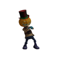 citrouille monstre superstar halloween png