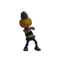 pumpa monster superstar halloween png