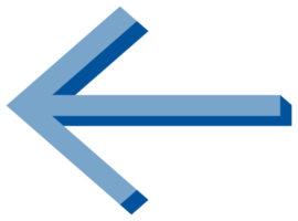 Arrow icon, PNG with transparent background.