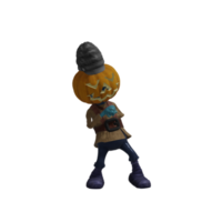 pumpa monster halloween png