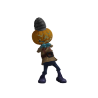 zucca mostri Halloween png